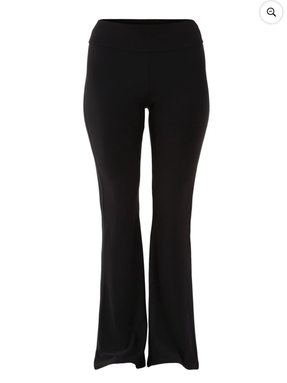 No Boundaries Women’s Black Flare Pants